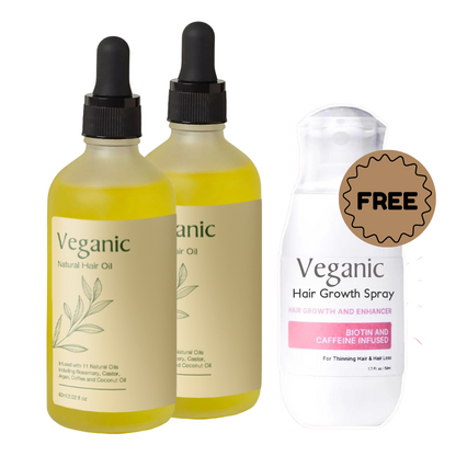 Veganic Natural Hair Growth Oil