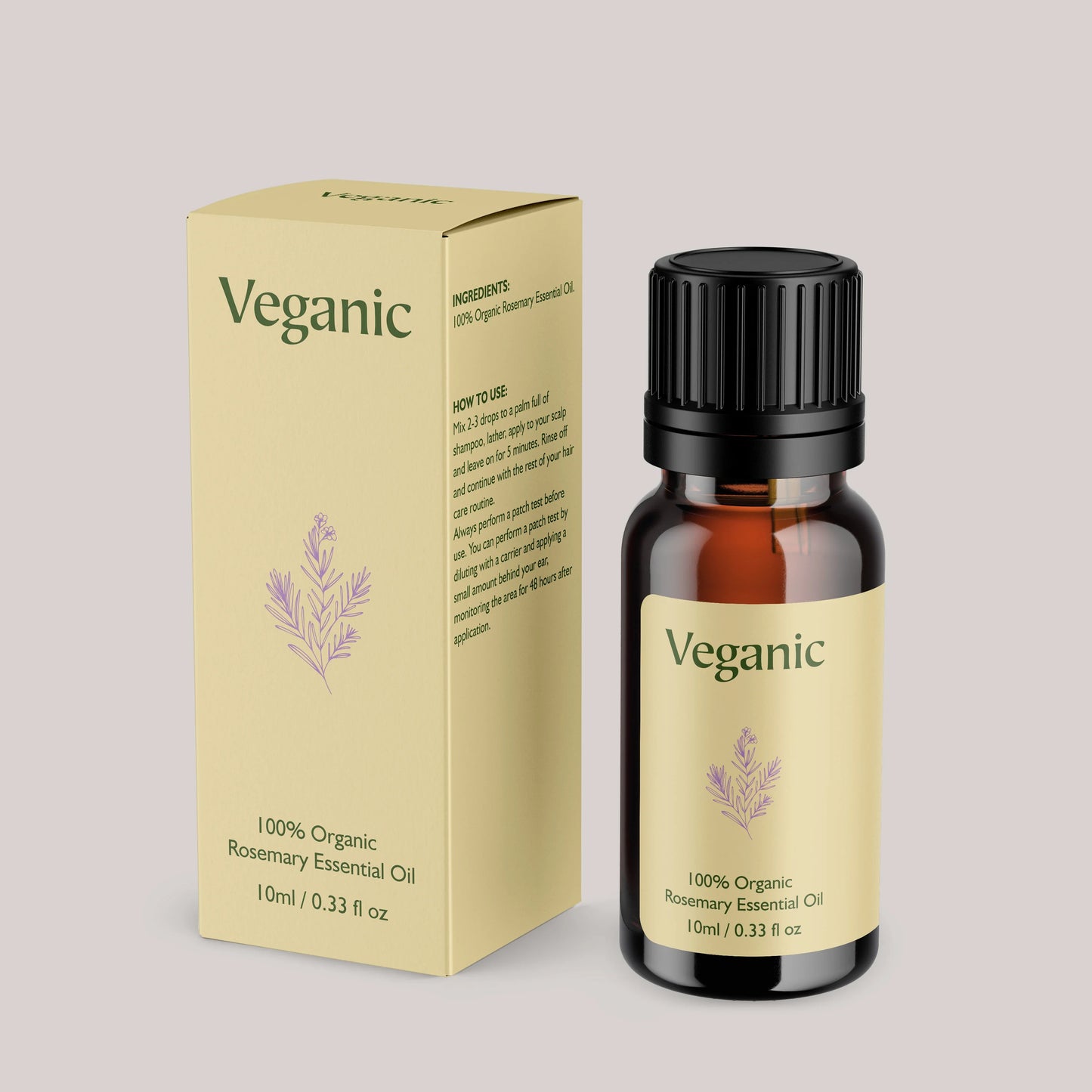 Organic Rosemary Drops