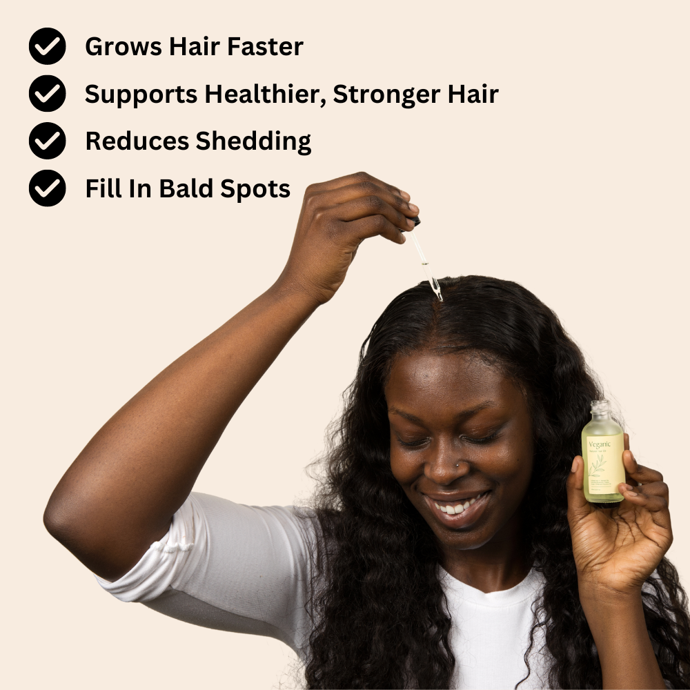 Veganic Natural Hair Growth Oil - Sale