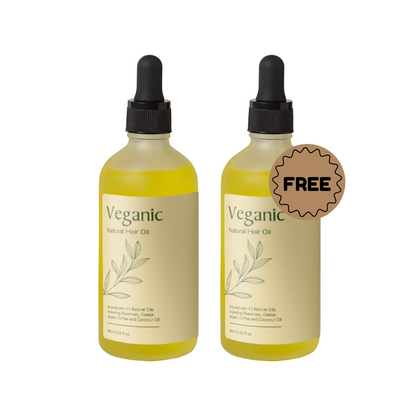 End of Year Sale - Veganic Natural Hair Growth Oil