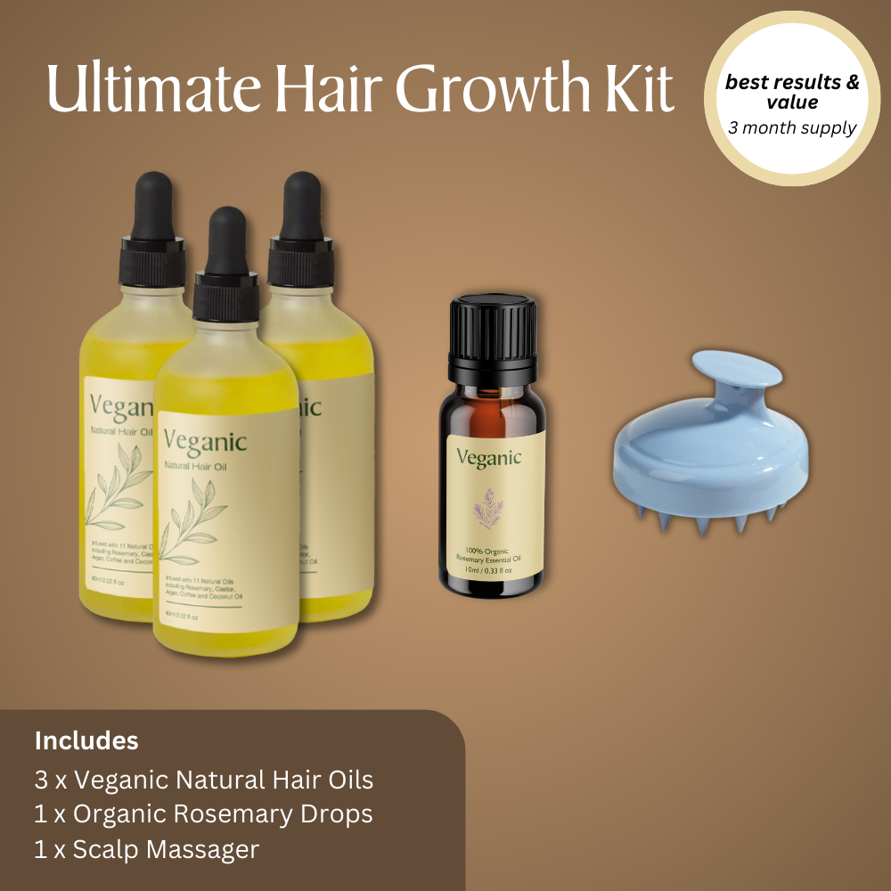 Veganic Natural Hair Growth Oil - Sale