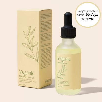 Veganic Hair Growth Oil Plus