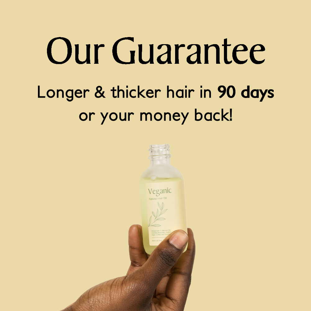 Black Friday Sale - Veganic Natural Hair Growth Oil
